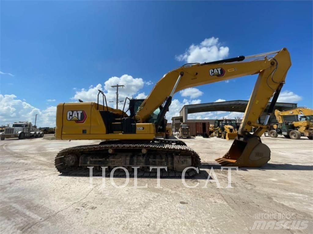 CAT 330 LRF Bageri guseničari