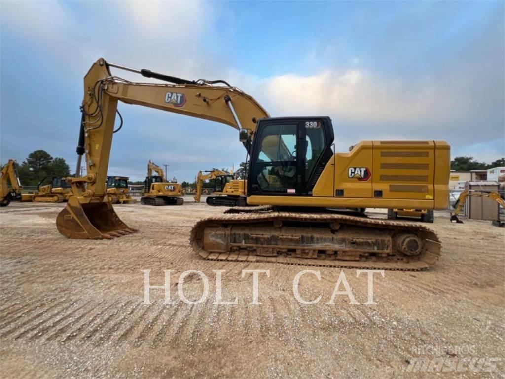 CAT 330 TC Bageri guseničari