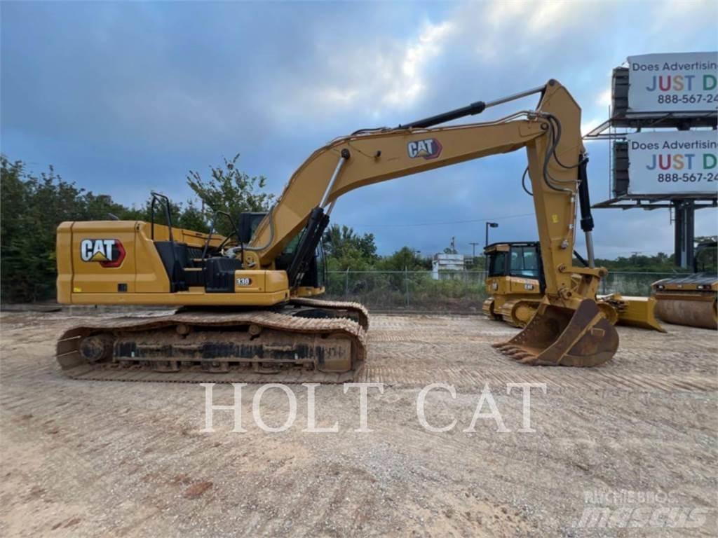 CAT 330 TC Bageri guseničari