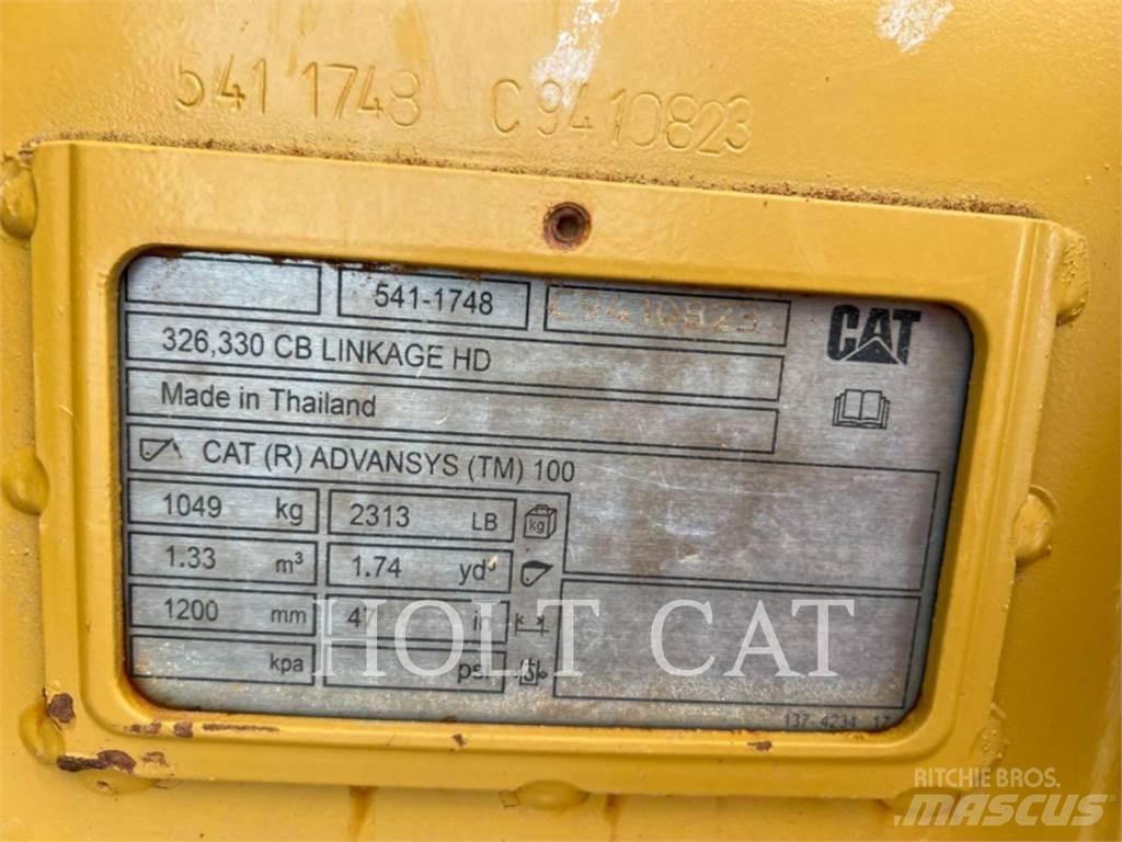CAT 330 TC Bageri guseničari