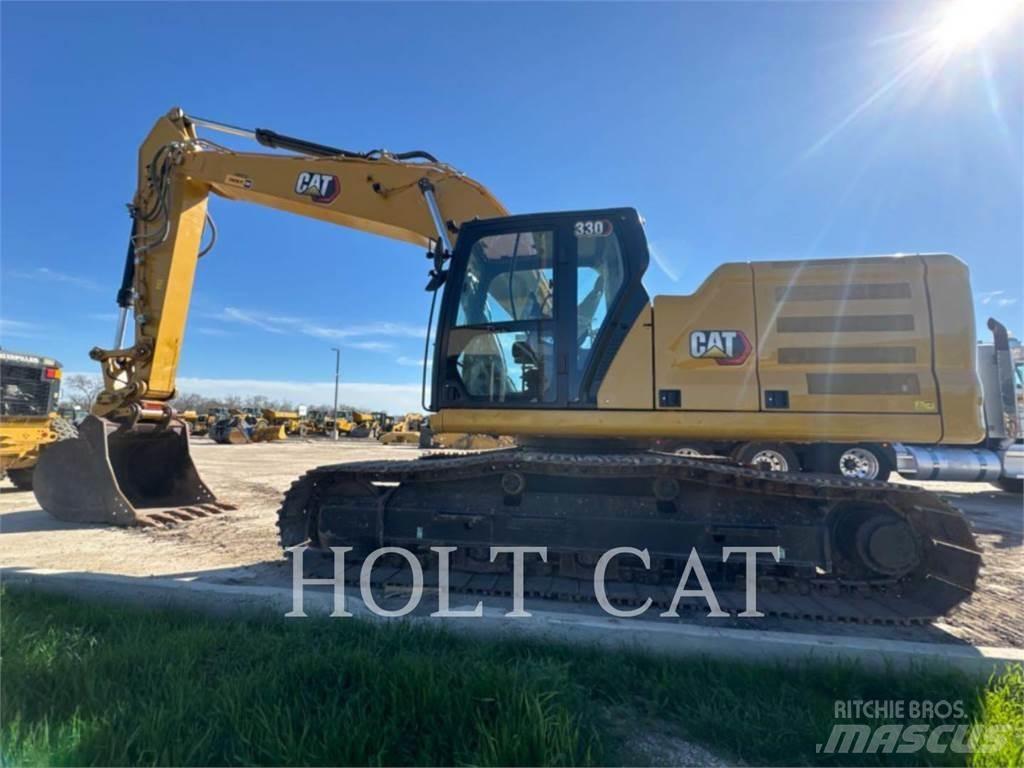 CAT 330 TC Bageri guseničari