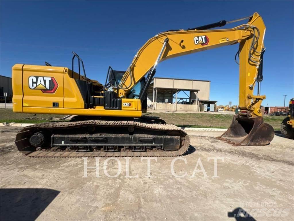 CAT 330 TC Bageri guseničari
