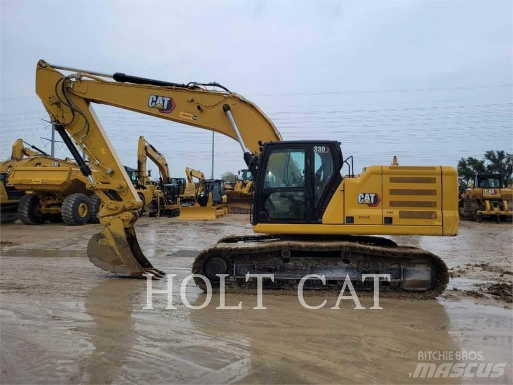 CAT 330 TC Bageri guseničari