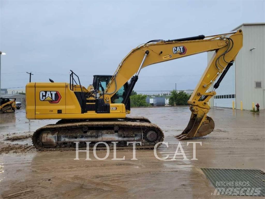 CAT 330 TC Bageri guseničari