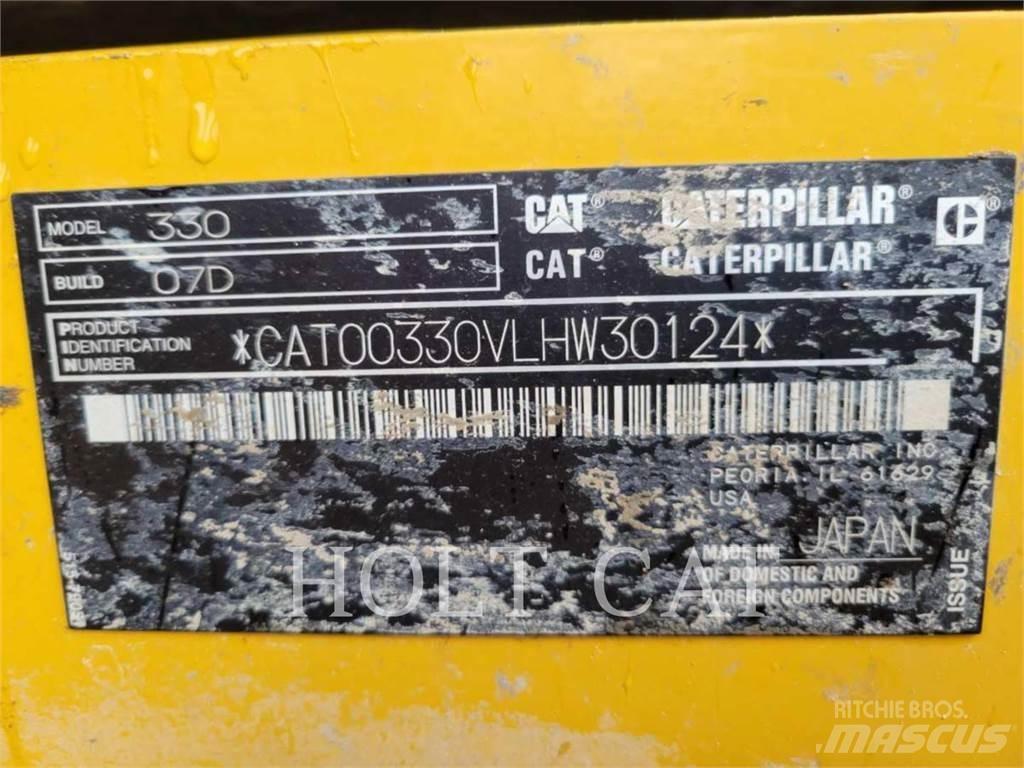 CAT 330 TC Bageri guseničari