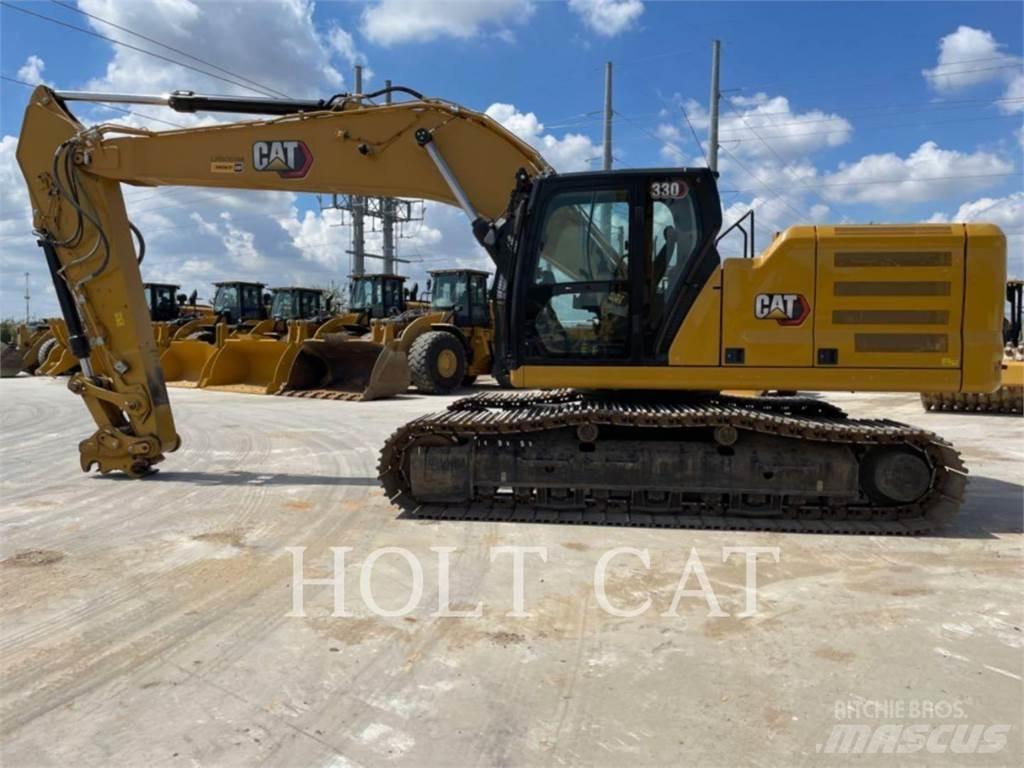 CAT 330 TC Bageri guseničari