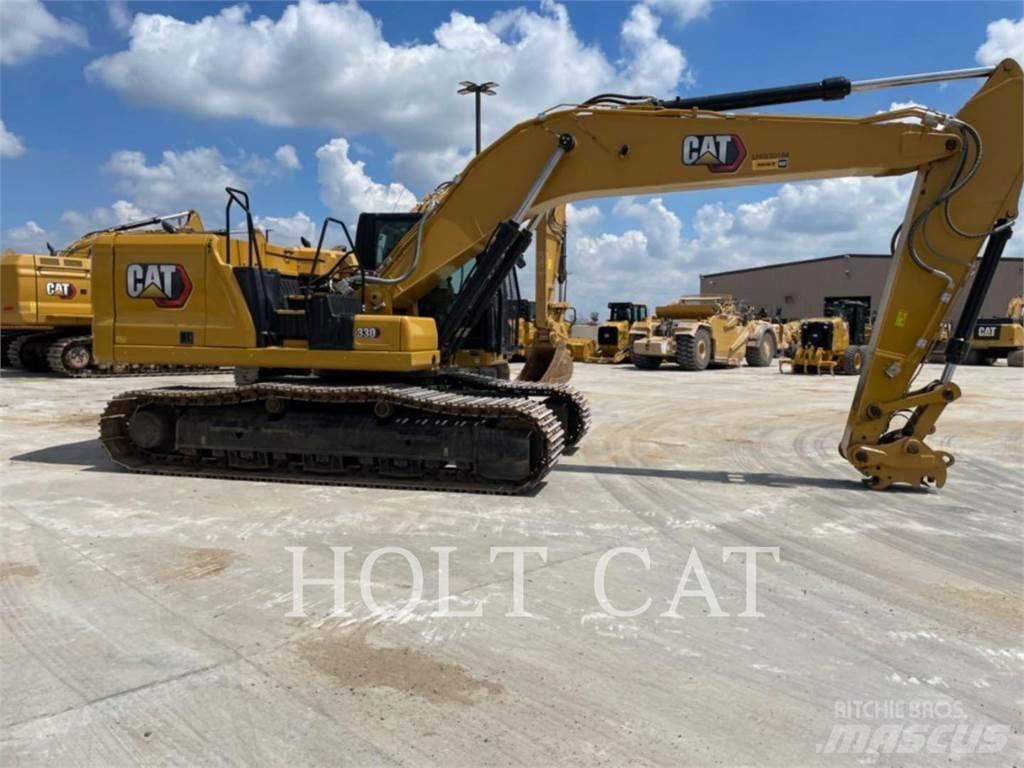 CAT 330 TC Bageri guseničari