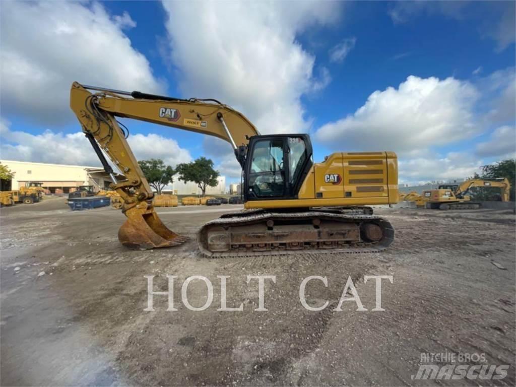 CAT 330 TC Bageri guseničari
