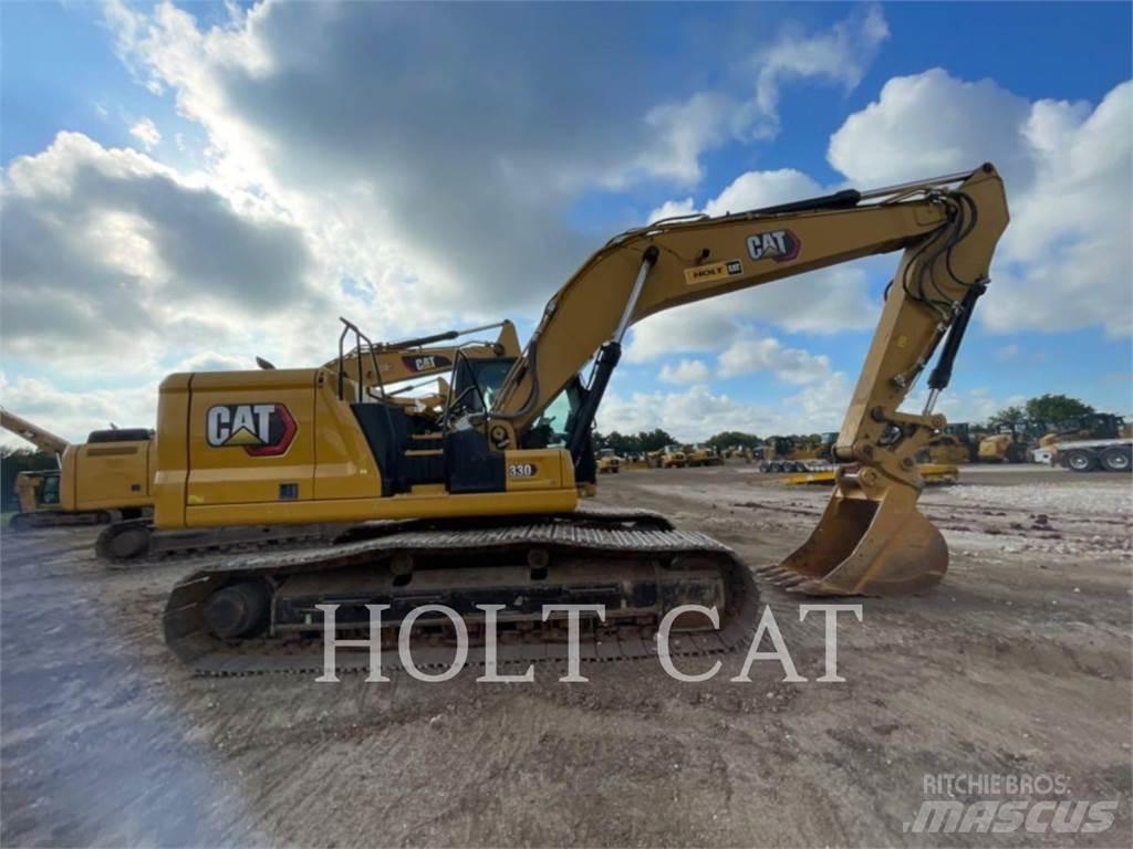 CAT 330 TC Bageri guseničari