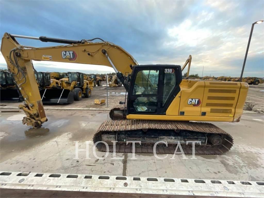 CAT 330 TC Bageri guseničari