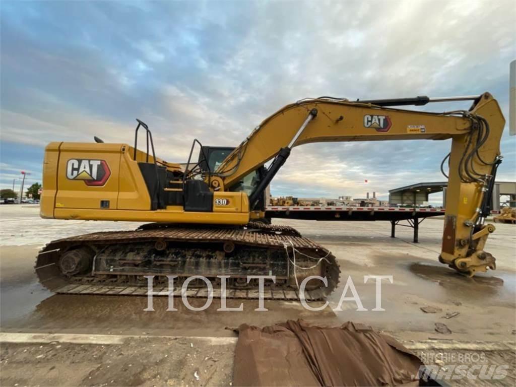 CAT 330 TC Bageri guseničari