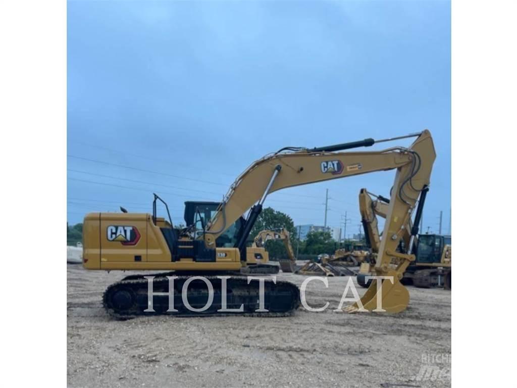 CAT 330 TC Bageri guseničari