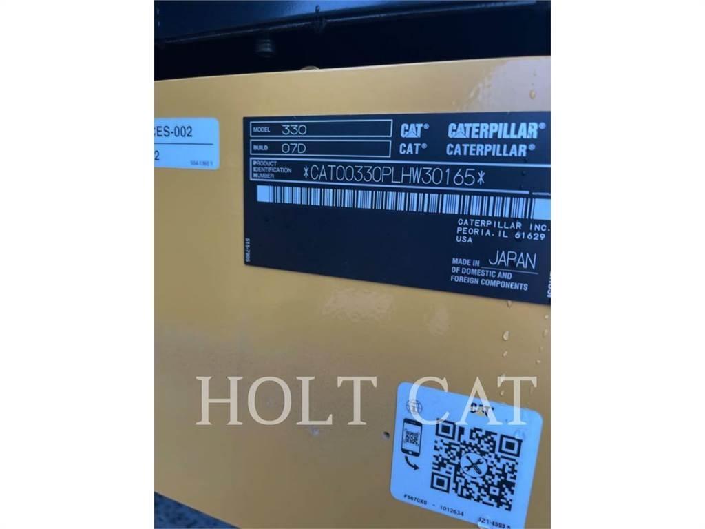 CAT 330 TC Bageri guseničari