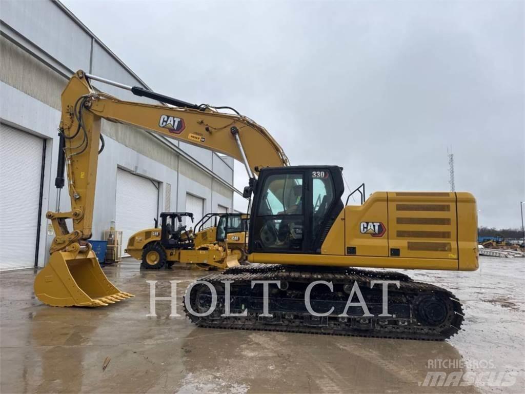 CAT 330 TC Bageri guseničari