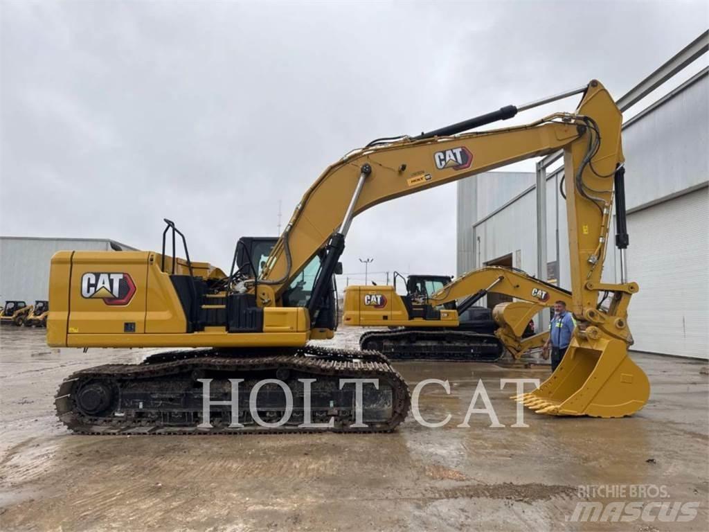 CAT 330 TC Bageri guseničari