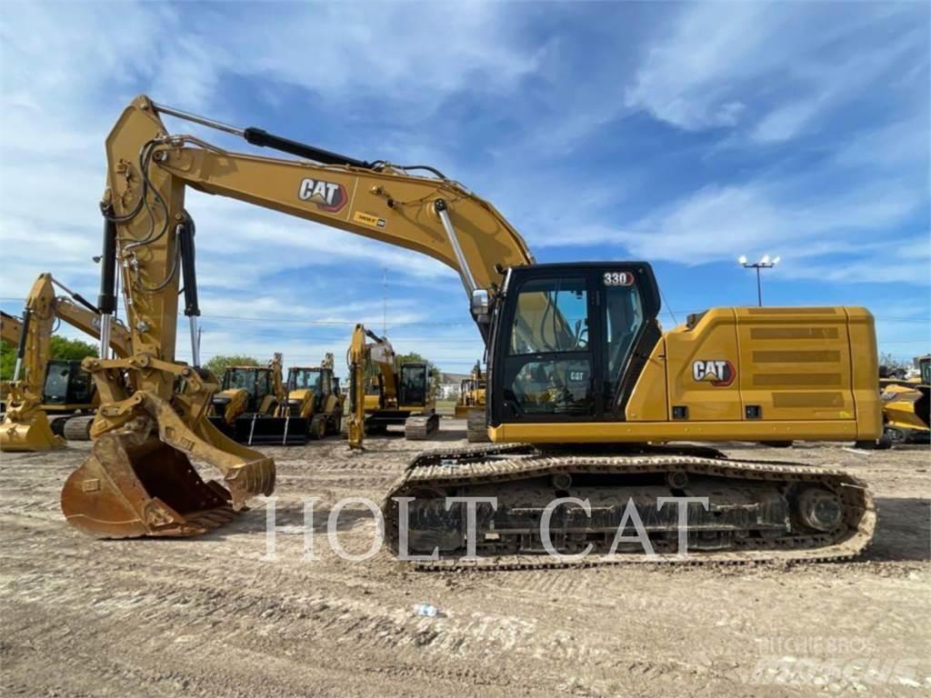 CAT 330 TC Bageri guseničari