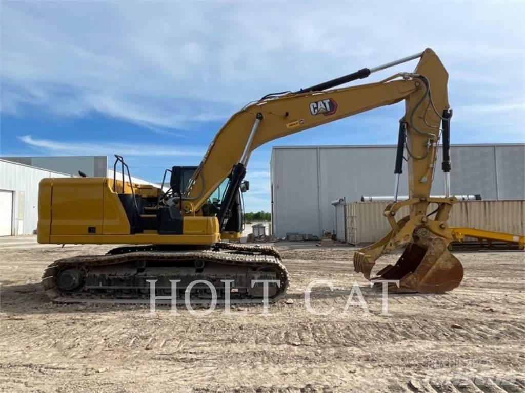 CAT 330 TC Bageri guseničari