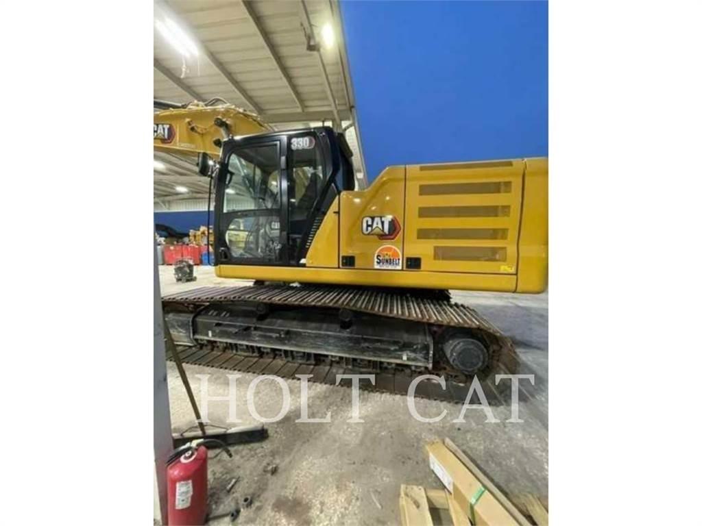 CAT 330 TC Bageri guseničari