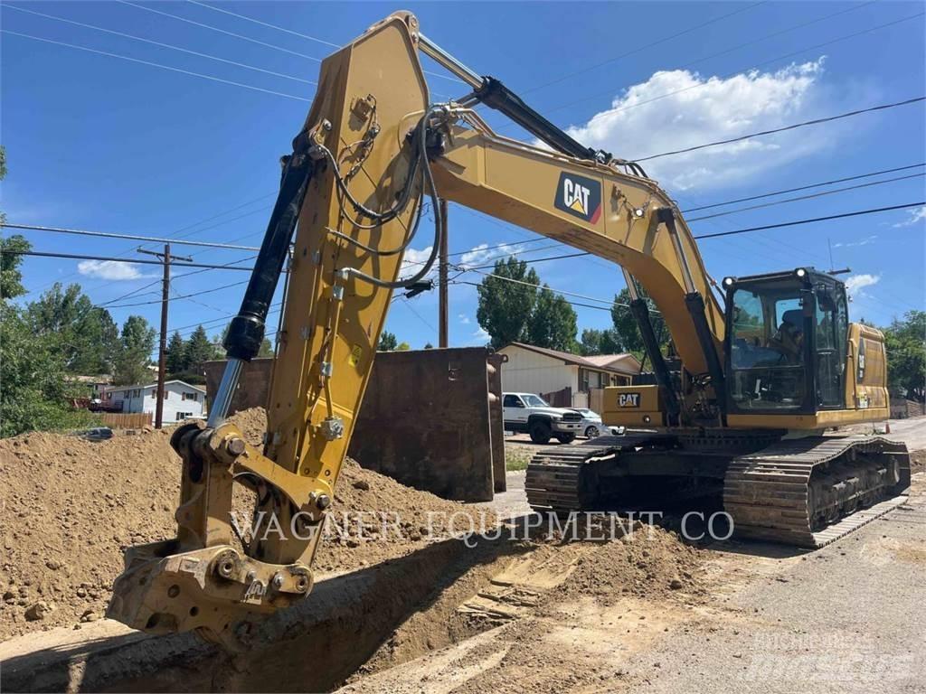 CAT 330 TC Bageri guseničari