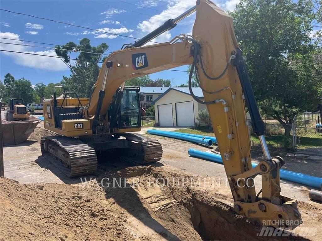 CAT 330 TC Bageri guseničari