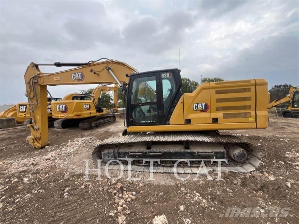 CAT 330 TC Bageri guseničari