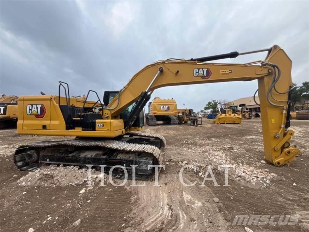 CAT 330 TC Bageri guseničari