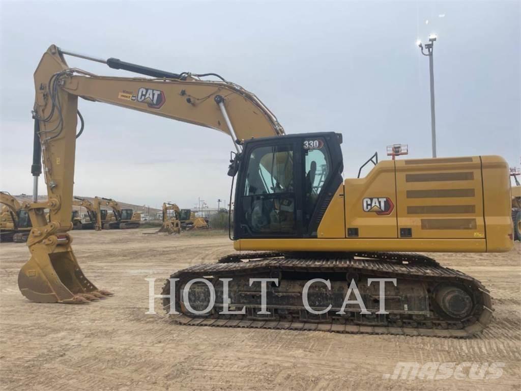 CAT 330 TC Bageri guseničari