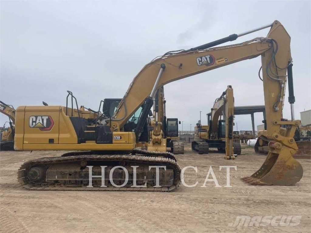CAT 330 TC Bageri guseničari