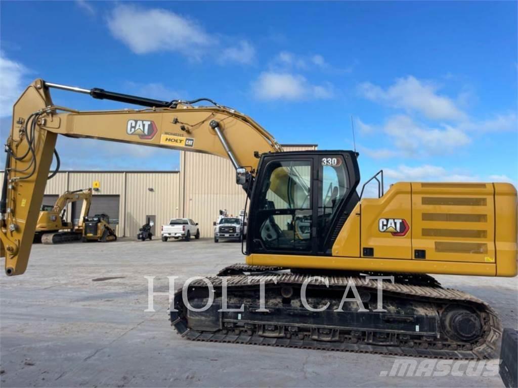 CAT 330 TC Bageri guseničari