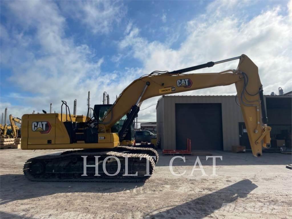 CAT 330 TC Bageri guseničari