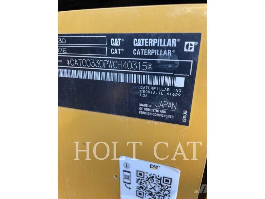 CAT 330 TC Bageri guseničari