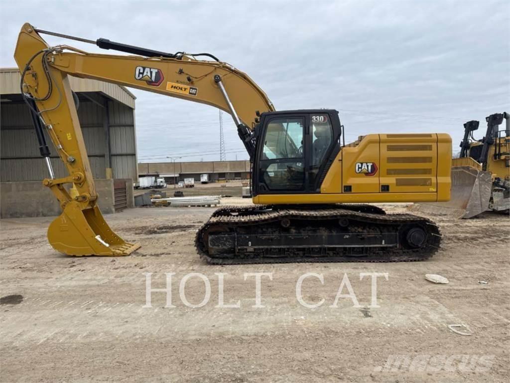 CAT 330 TC Bageri guseničari