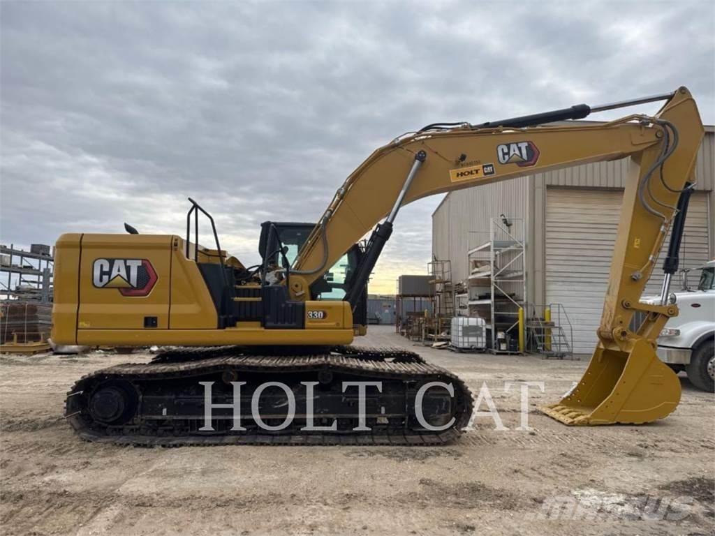 CAT 330 TC Bageri guseničari