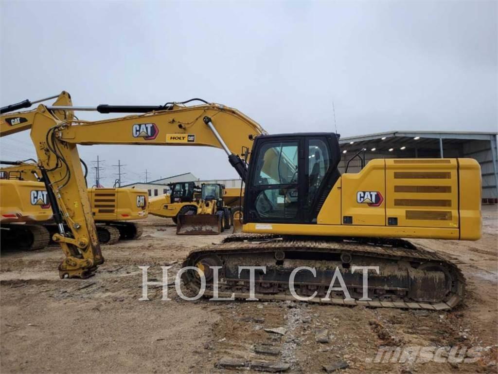 CAT 330 TC Bageri guseničari