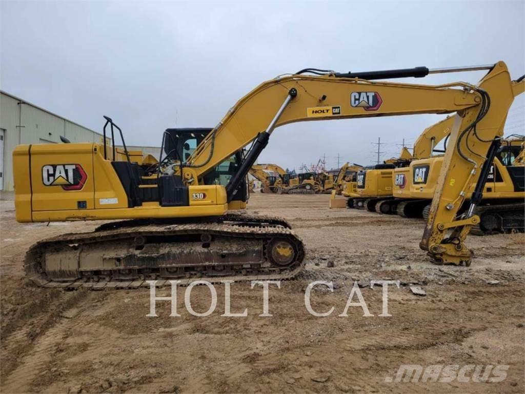 CAT 330 TC Bageri guseničari