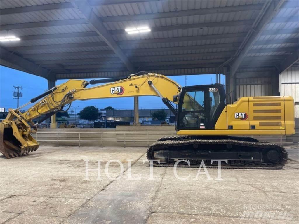 CAT 330 TC3 Bageri guseničari