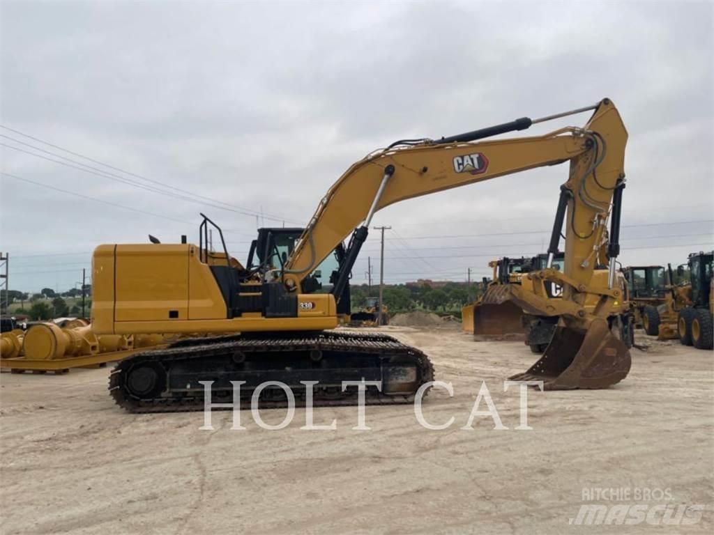 CAT 330 TC3 Bageri guseničari