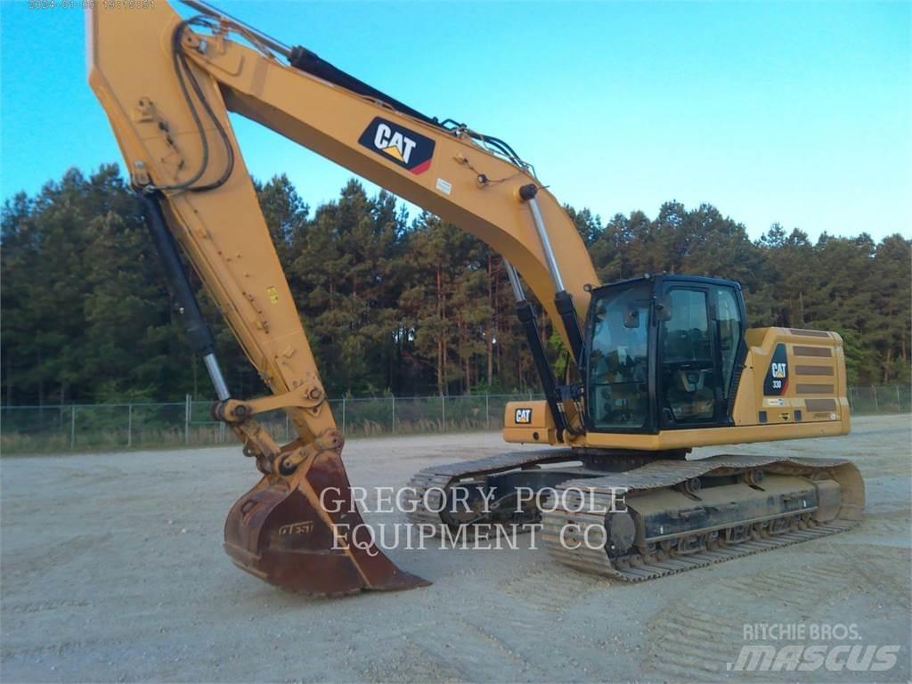 CAT 33007 Bageri guseničari