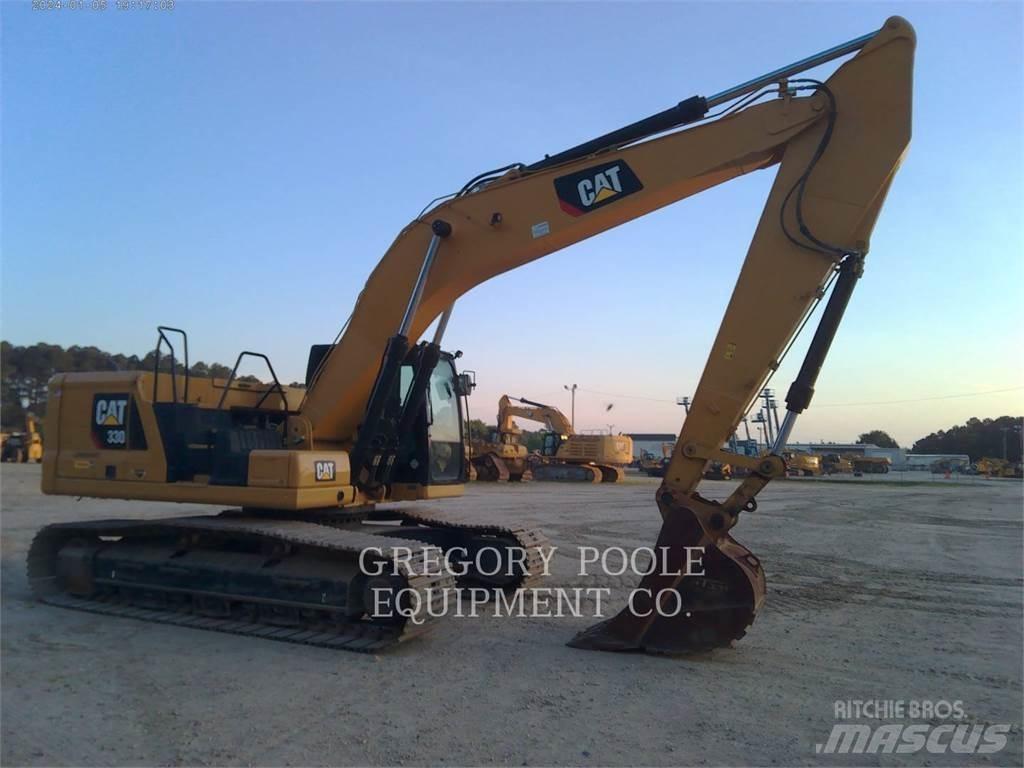 CAT 33007 Bageri guseničari