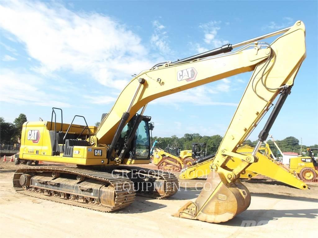 CAT 33007 Bageri guseničari