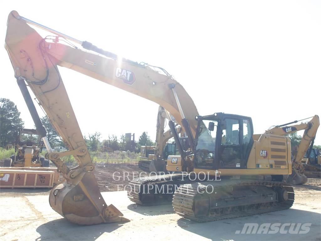 CAT 33007 Bageri guseničari