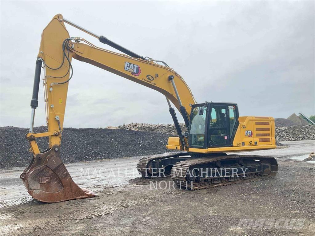 CAT 33007GC Bageri guseničari