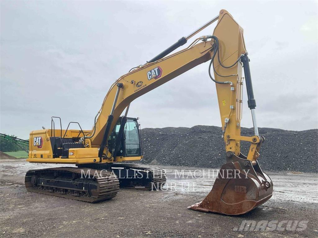 CAT 33007GC Bageri guseničari