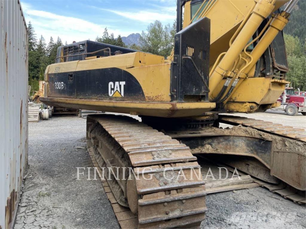 CAT 330B Bageri guseničari