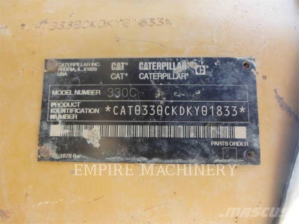 CAT 330CL Bageri guseničari