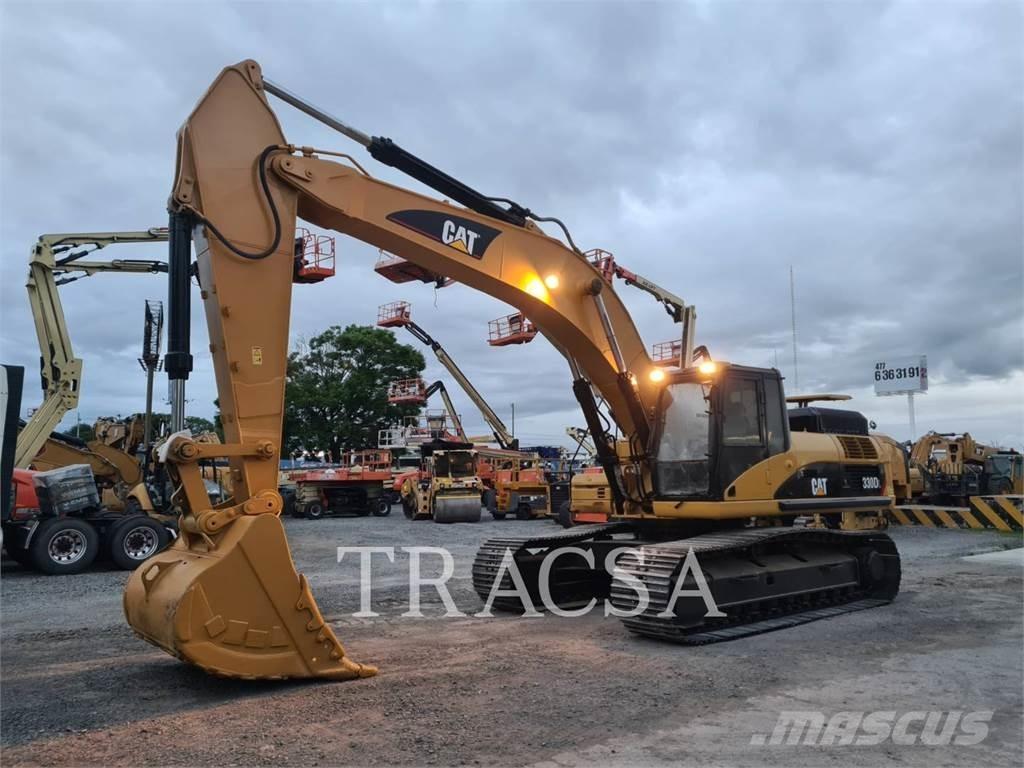 CAT 330D Bageri guseničari
