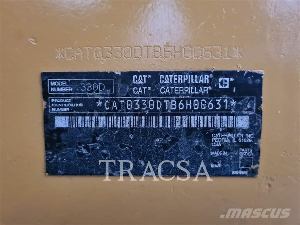 CAT 330D Bageri guseničari