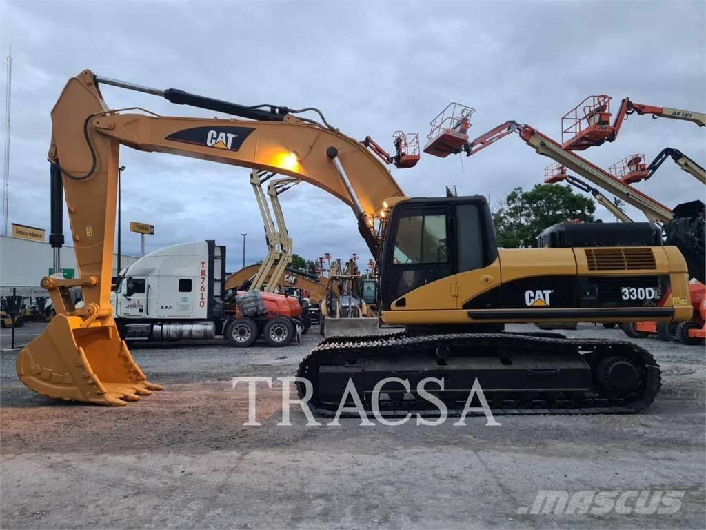 CAT 330D Bageri guseničari