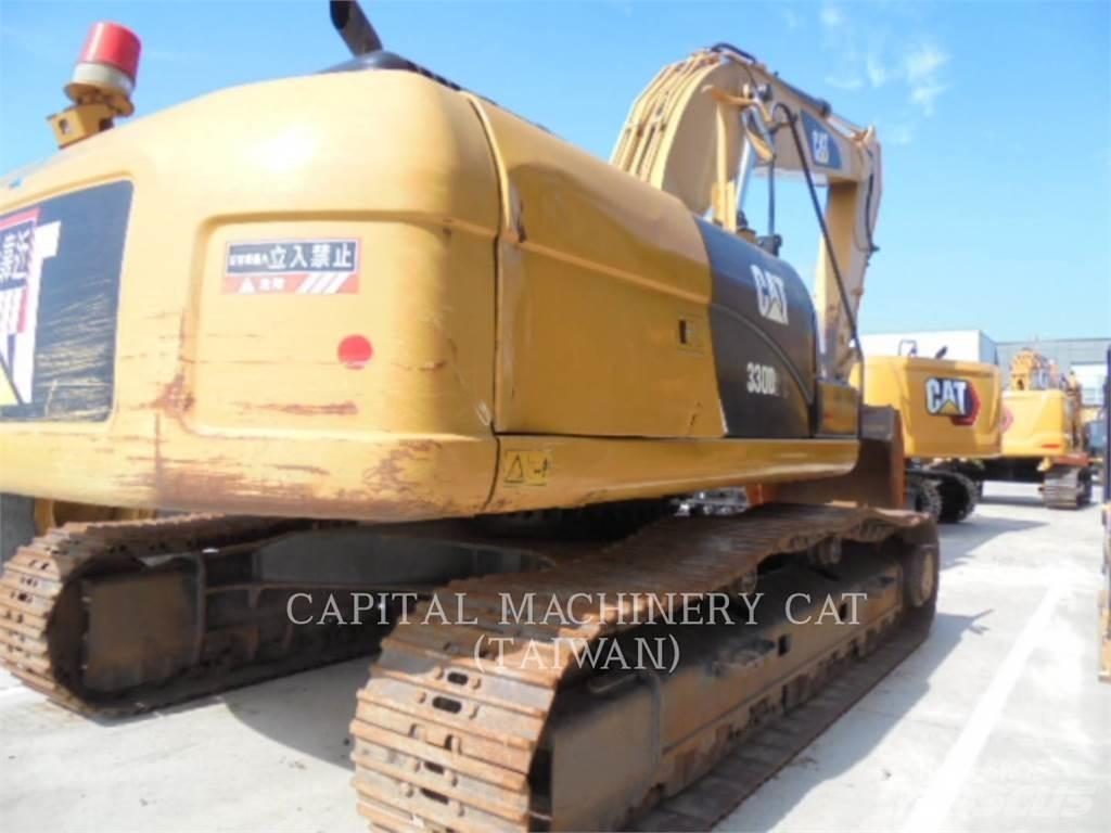 CAT 330D2L Bageri guseničari