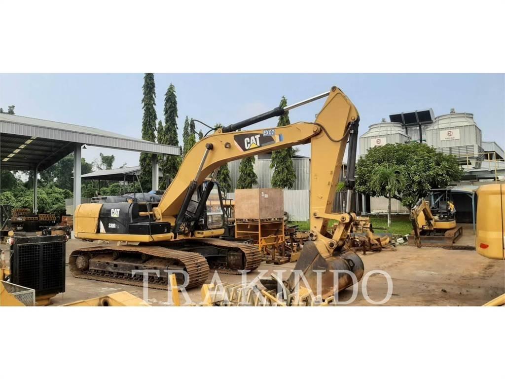 CAT 330D2L Bageri guseničari